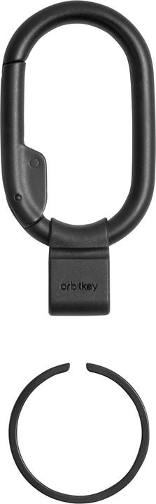 Produktbild Orbitkey Clip Mini -avainlenkki, musta