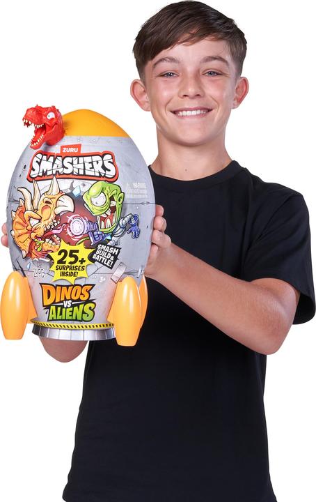 Image du produit Zuru Smashers - Dino vs. Aliens Rocket - 1 Stück