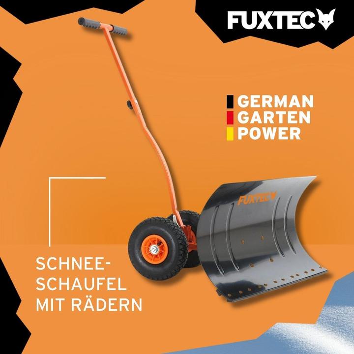 Produktbild Fuxtec Schneeschaufel mit Räder