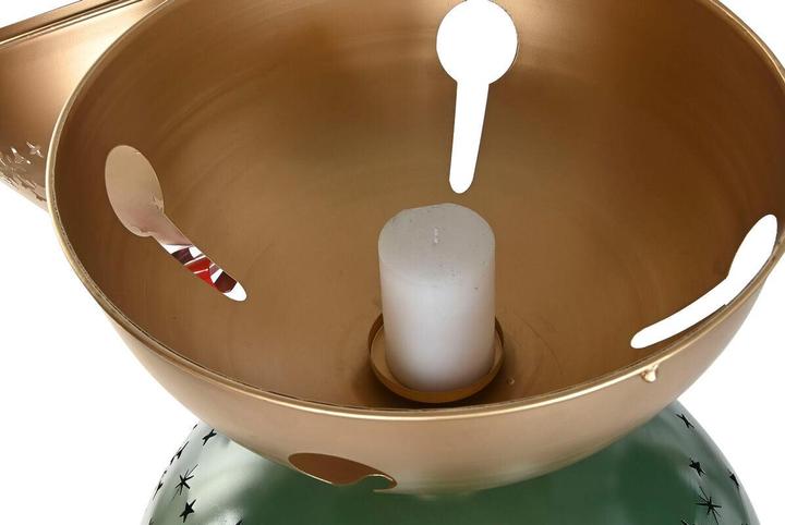 Image du produit Esprit Weihnachtsschmuck Rot grün Gold