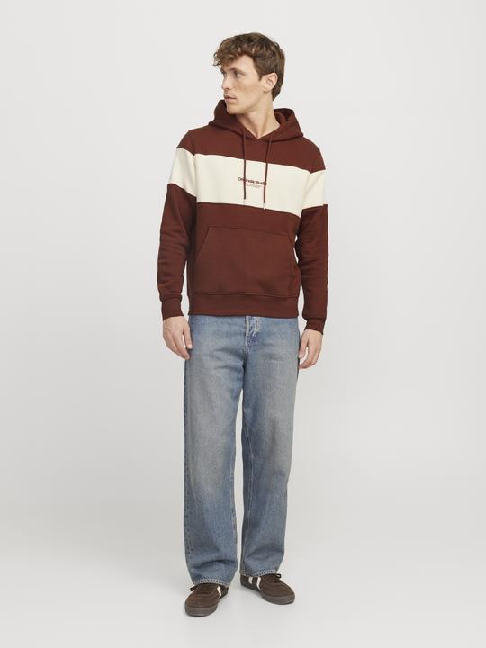 Produktbild Jack & Jones Jorvesterbro Block Sweat Hood Styd Aw24 (S)