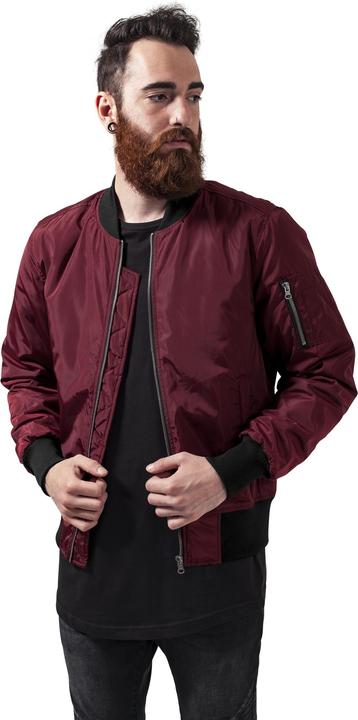 Actual product image Urban Classics 2-Tone Bomber Jacket - 810 (5XL)