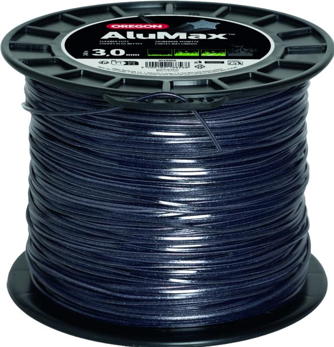 Actual product image Oregon Nylium mowing thread (Weed whacker, Trimmer line + line spool)