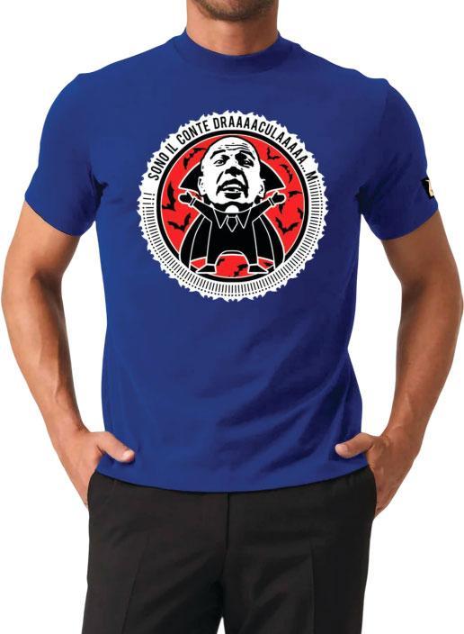 MyAgg T-Shirt Dracula Blu L