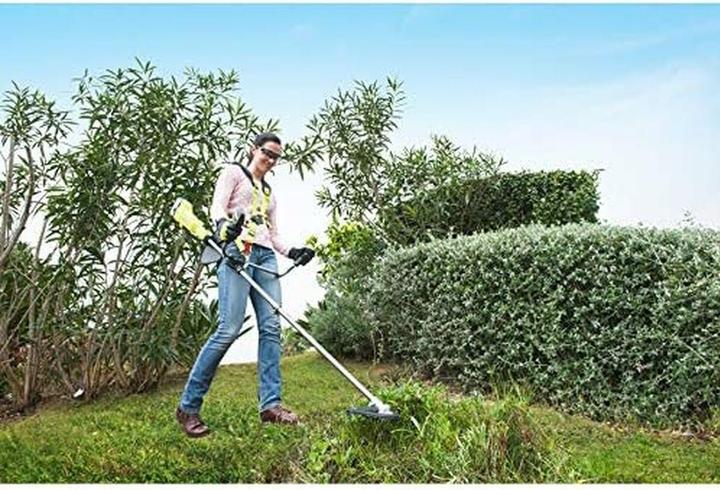 Actual product image Ryobi battery scythe RBC18X20B4F 18V - 5133003713 (Battery chain saw)