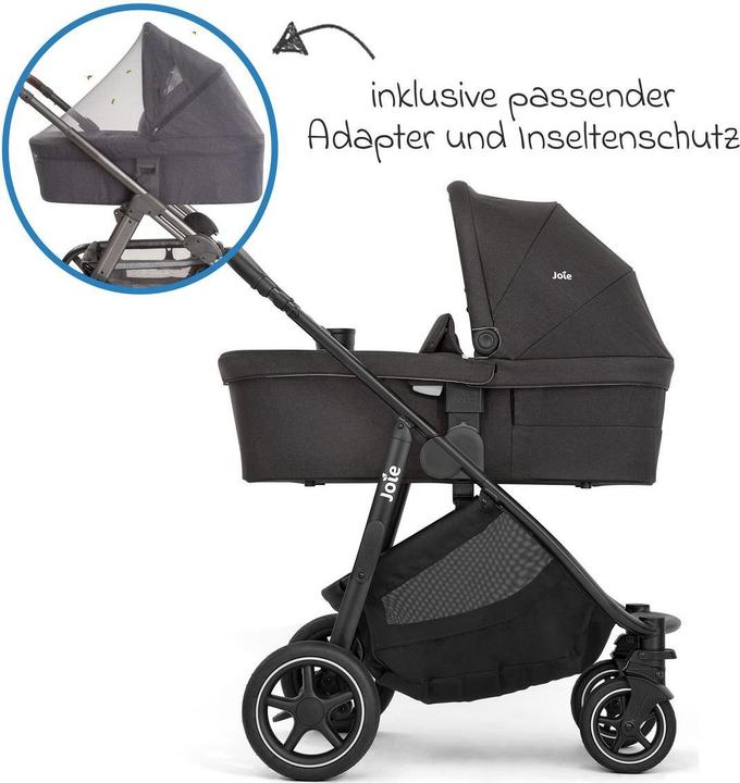 Actual product image Joie 2in1 Kombi-Kinderwagen-Set Versatrax bis (0 Months - 4 years)