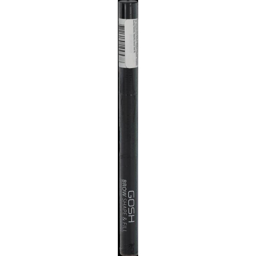 Thumbnail - Gosh, Augenbrauenstift, Brow Shape & Fill (Dark Brown)