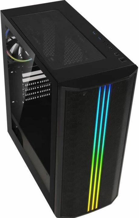 Image du produit BitFenix Saber Mesh FRGB PC Case Medium Black (ATX)