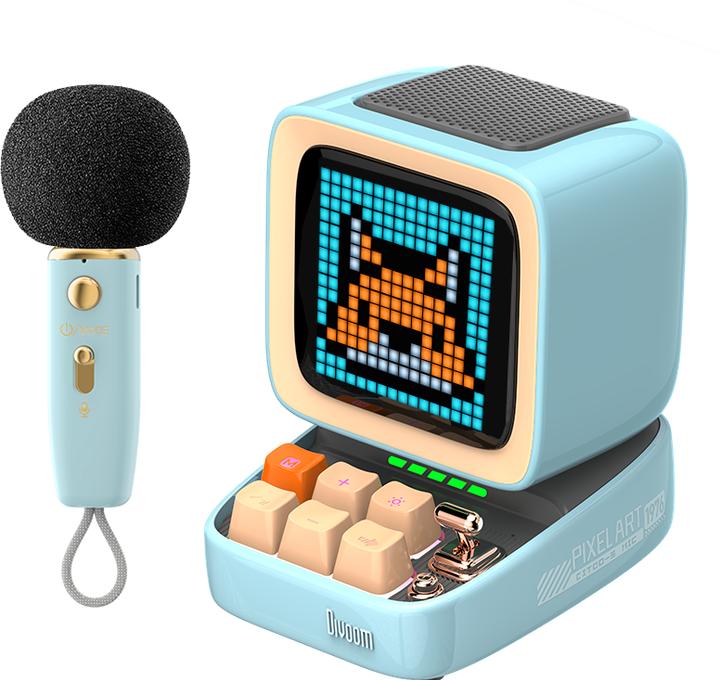 Produktbild Divoom Ditoo-5M blue (8 h)