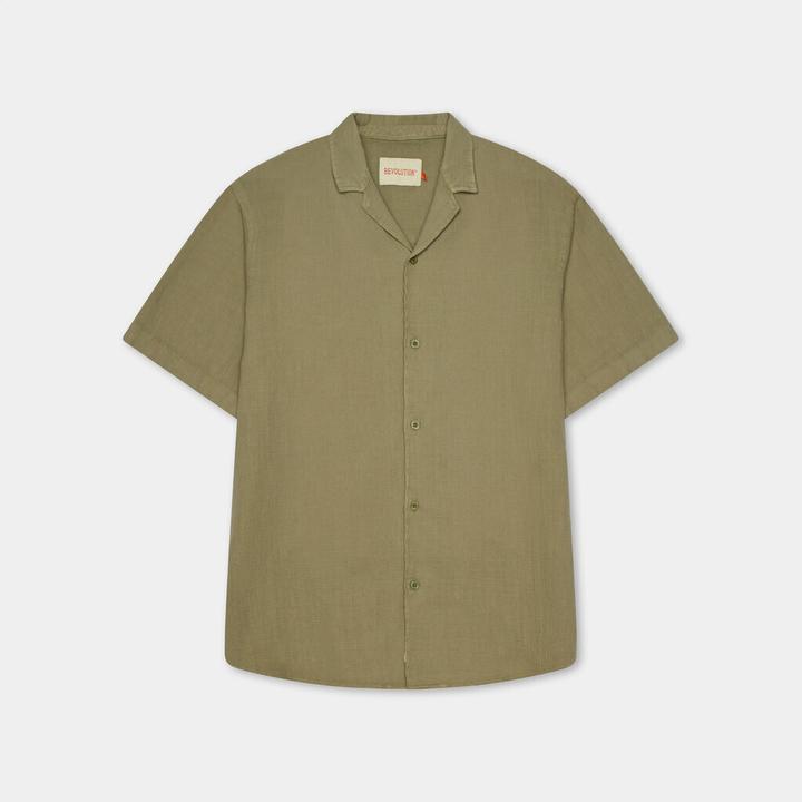 Immagine prodotto Revolution M's Short-sleeved Cuban Shirt (S)