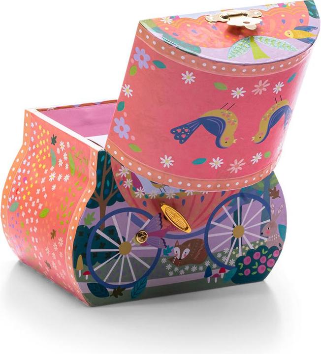 Immagine prodotto ‎Floss & Rock FLOSS & ROCK Scatola per gioielli con carrozza da favola - 46P6536
