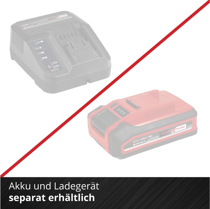 Produktbild Einhell GP-CH 18/61 Li BL-Solo (Akkuheckenschere)