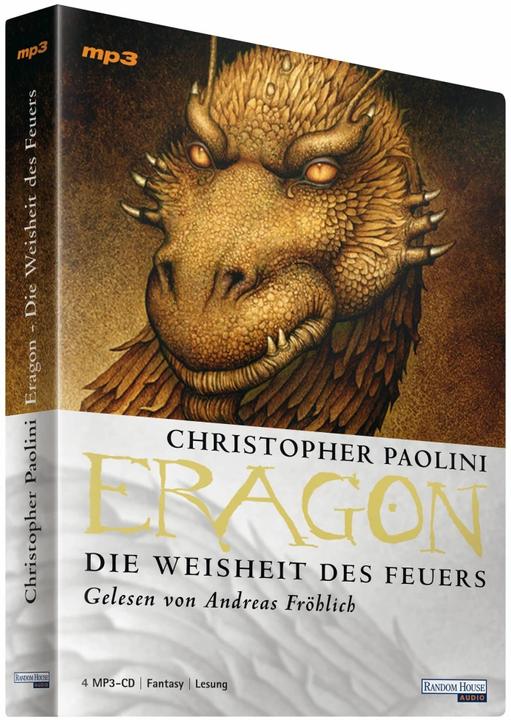 Produktbild Eragon - Die Weisheit des Feuers (Christopher Paolini, Andreas Fröhlich, Deutsch)