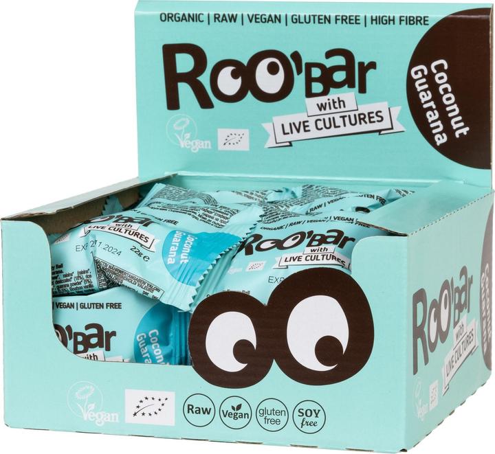 Image du produit Roobar Coconut Guarana Energy Ball 20 x 22 g (440 g)