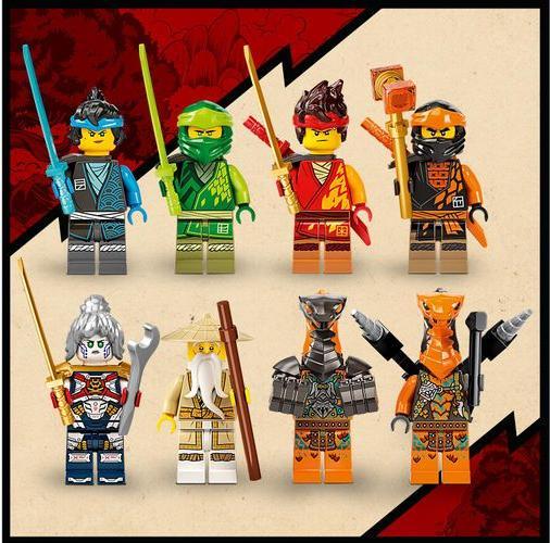 Actual product image LEGO Ninja Dojo Temple (71767, LEGO Ninjago)