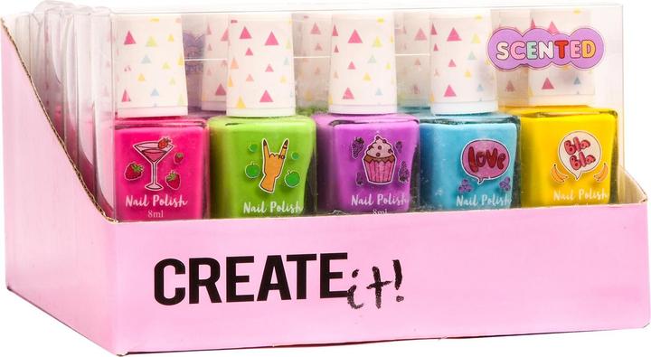 Create It! Make it. Nail polish fragrance