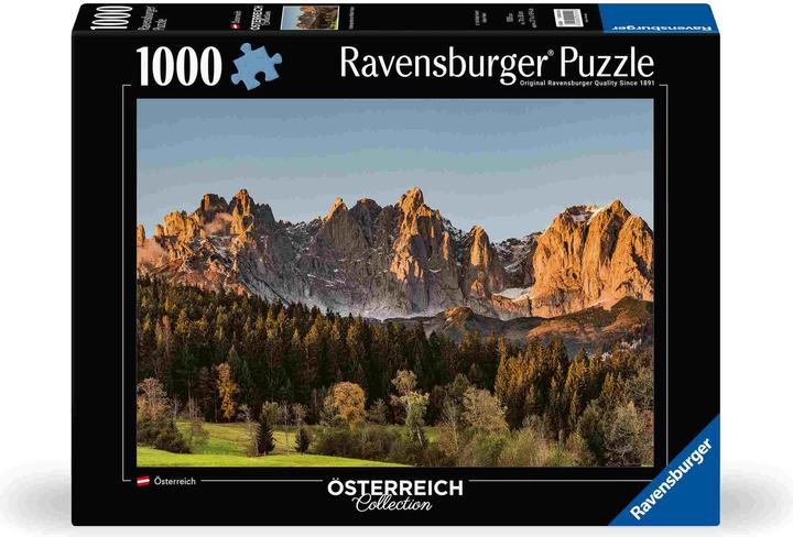 Productafbeelding Ravensburger Puzzel 12000141 - Kleurrijke pracht bij de Wilder Kaiser - 1000 stukjes puzzel voor volwassenen en (1000 onderdelen)