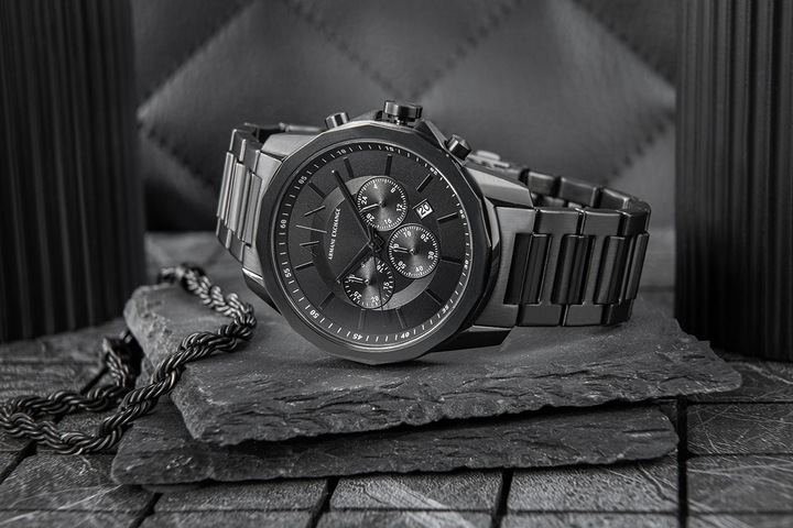 Image du produit Armani Exchange Uhren-Set (Chronographe, 44 mm)