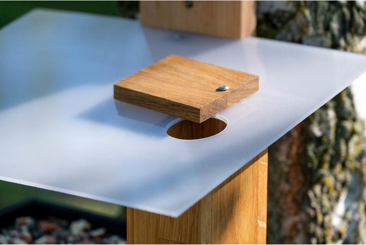 Produktbild Dobar Design-Vogelfutterhaus Futura I, 35 x 24 x 22 cm, Holz