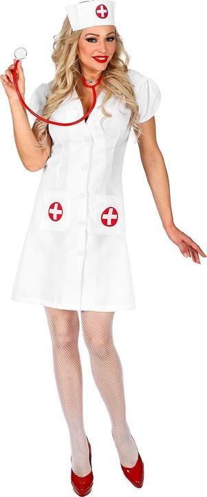 Produktbild Widmann KRANKENSCHWESTER (Kleid, Haube), XL (XL)