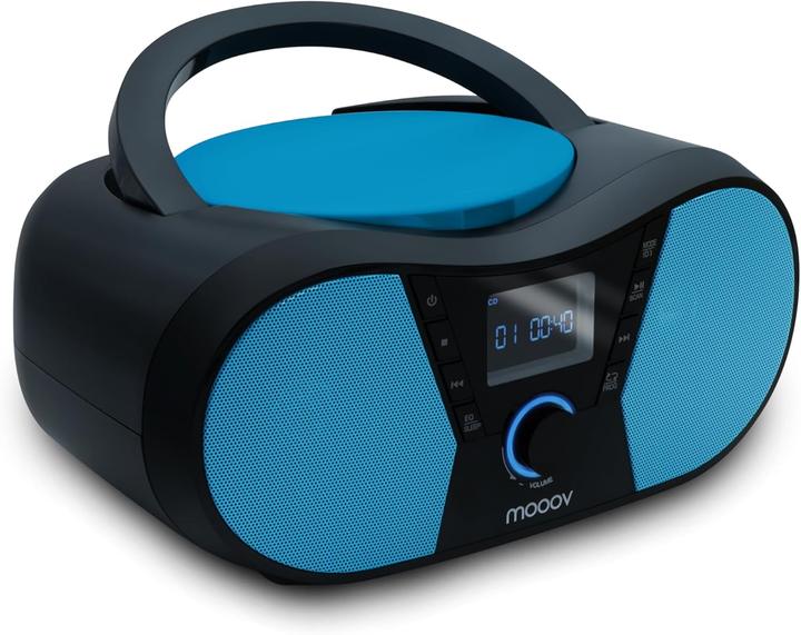 Mooov Tragbarer CD-Player mit USB