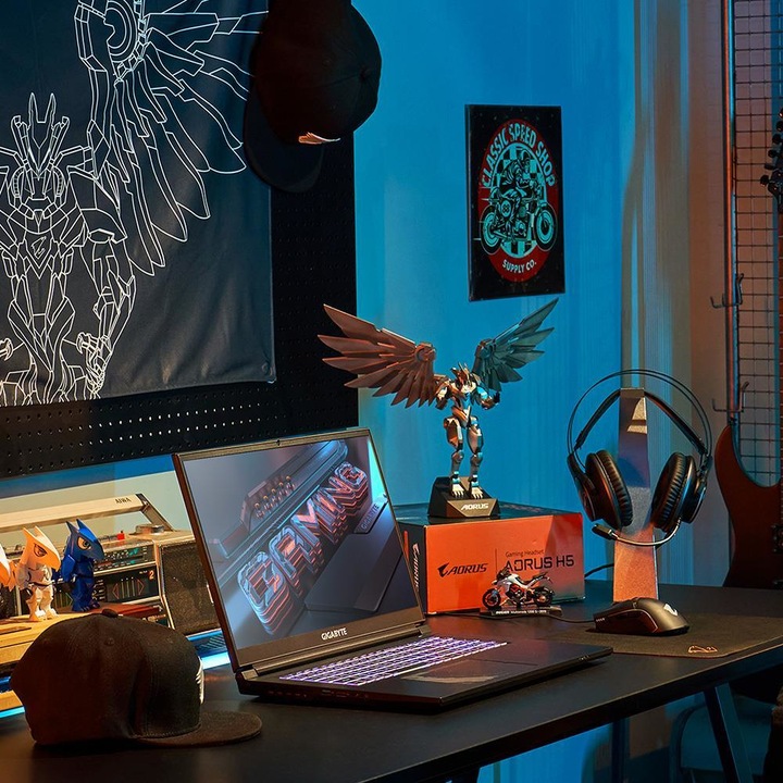 Produktbild Gigabyte G5 (15.60", Intel Core i5-12500H, 16 GB, 512 GB, DE)
