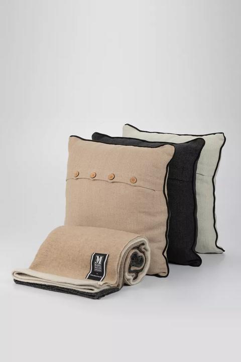 Actual product image Markslöjd Cushion Gylla 50 x 50 cm, White (50 x 50 cm)