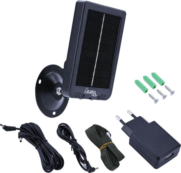 Actual product image Casativo Solar panel battery for wildlife camera, IP65, 3000 mAh