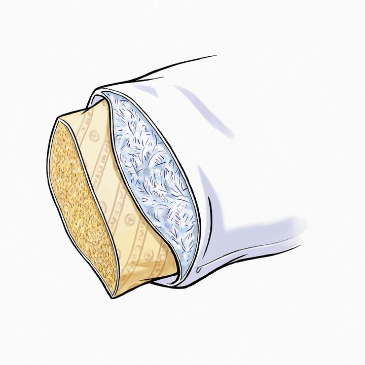 Actual product image Dauny Sananature (50 x 70 cm)