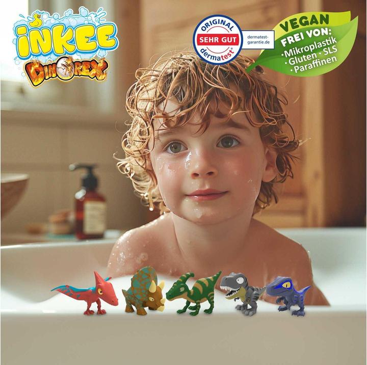 Produktbild Craze Inkee Surprise Dino (Badekugeln)