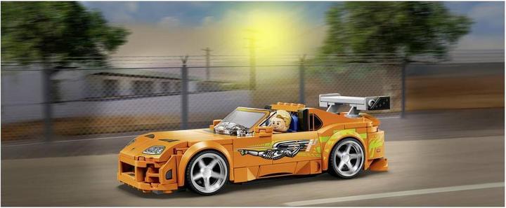 Actual product image LEGO Toyota Supra Speed ​​City Fast and Furious (LEGO Speed Champions)