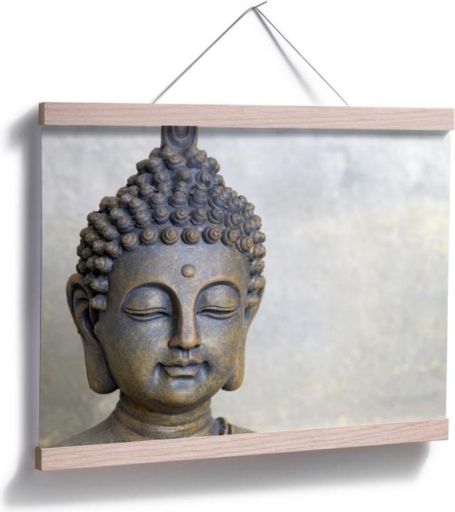 Produktbild Trenddeko Buddha Gesicht (60 x 50 cm)