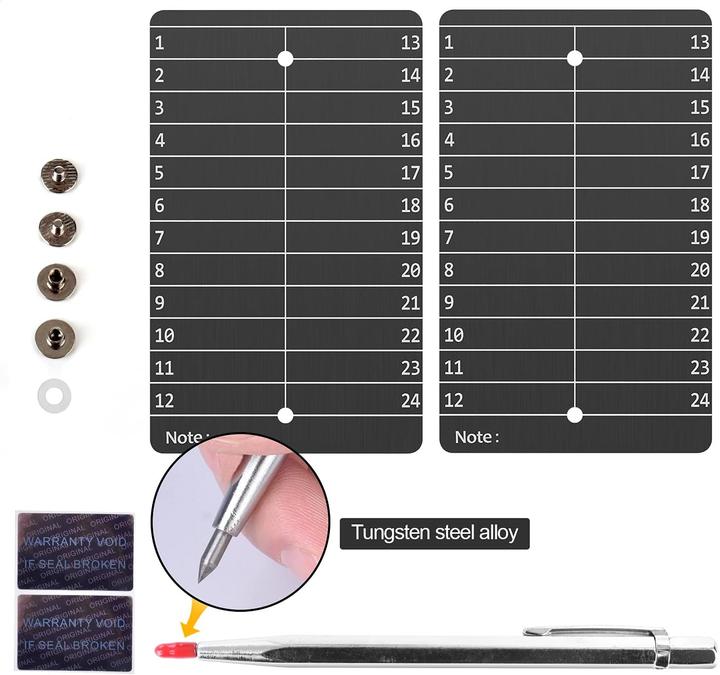 Actual product image GanKe Crypto Wallet Backup