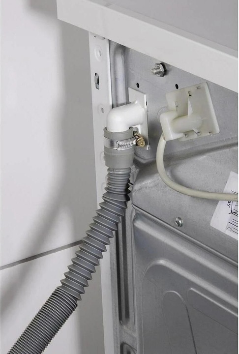 Actual product image Xavax Drain hose for all washing machines