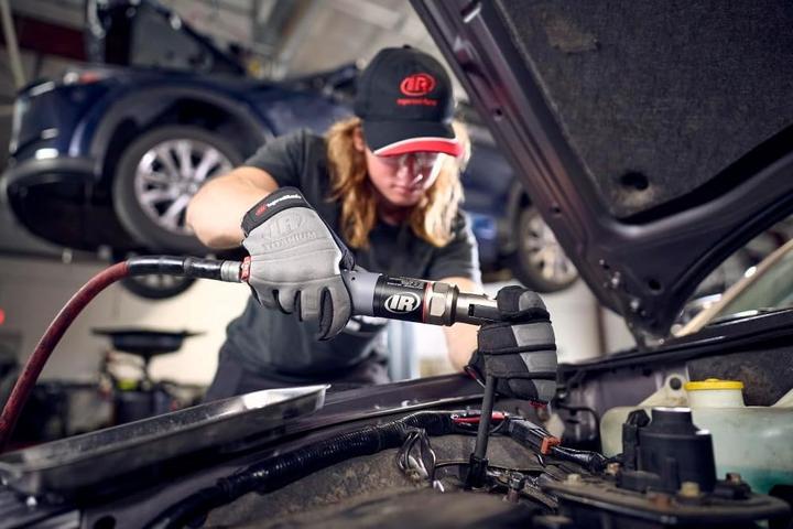 Image du produit Ingersoll 1892 Ingersoll Rand 1211MAX-D3 Clé à cliquet pneumatique 3/8" à grande vitesse (3/8")