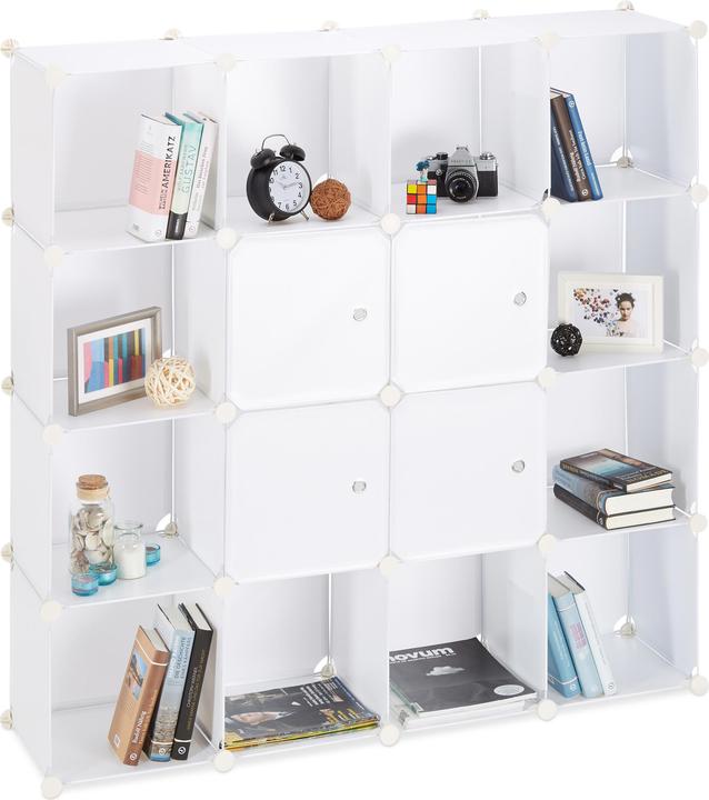 Actual product image Relaxdays Modular Shelf