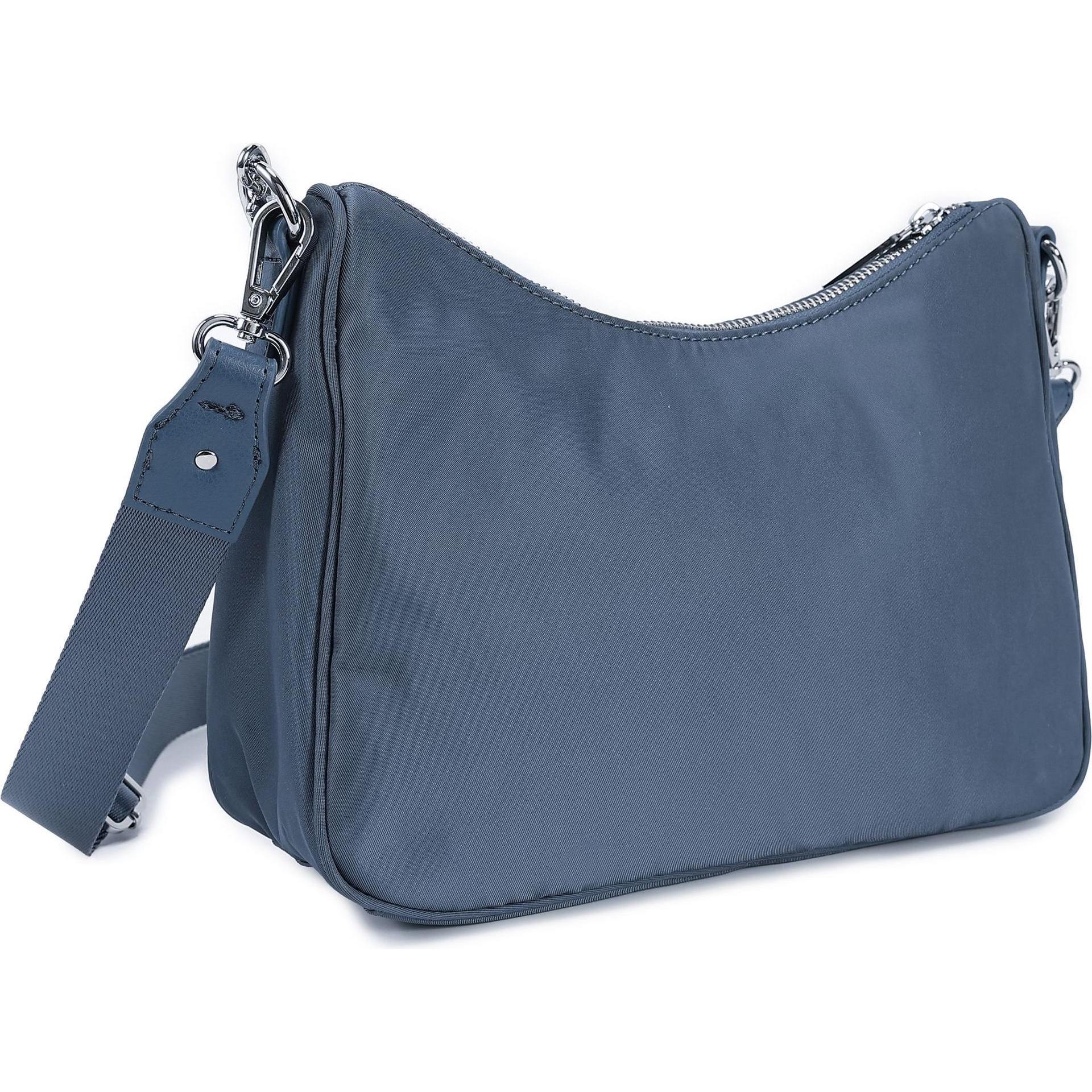 Thumbnail - Hedgren, Handtasche, Libra Schultertasche 26.5 cm, Blau