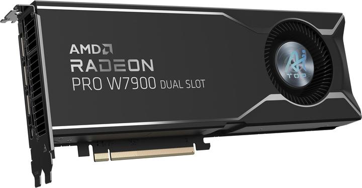 Actual product image Gigabyte Radeon PRO W7900 Dual Slot AI TOP (48 GB)
