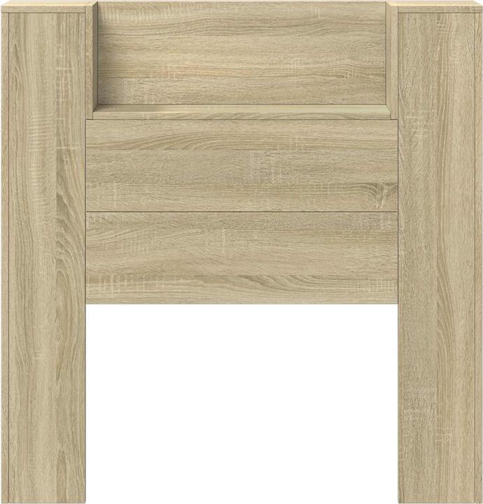 Actual product image vidaXL Modernes Kopfteil (100 x 16.50 x 103.50 cm)