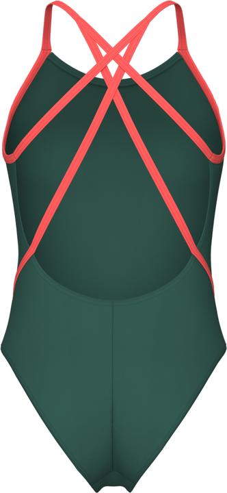 Actual product image Arena W Swimsuit Web Back Solid (34)