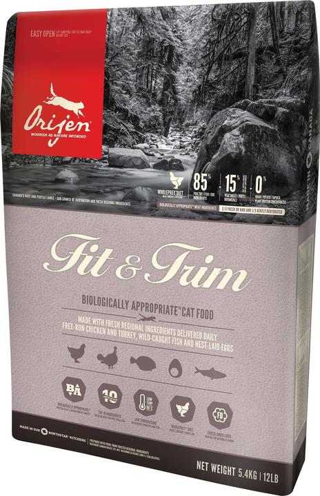 Orijen Katzenfutter (Adult, 1 Stk., 5400 g)