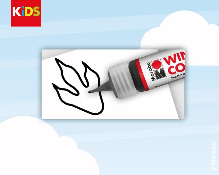 Produktbild Marabu Dinos (Multicolor, 150 ml)