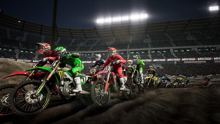 Image du produit Milestone Monster Energy Supercross Le jeu vidéo officiel 3 (PS4, EN)
