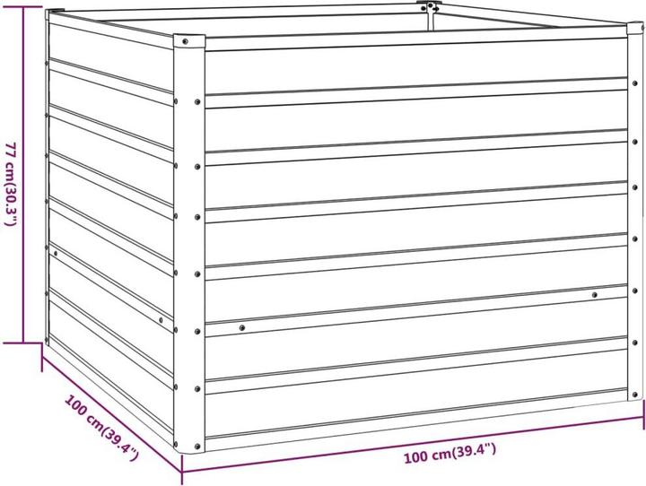 Immagine prodotto vidaXL Hochbeet