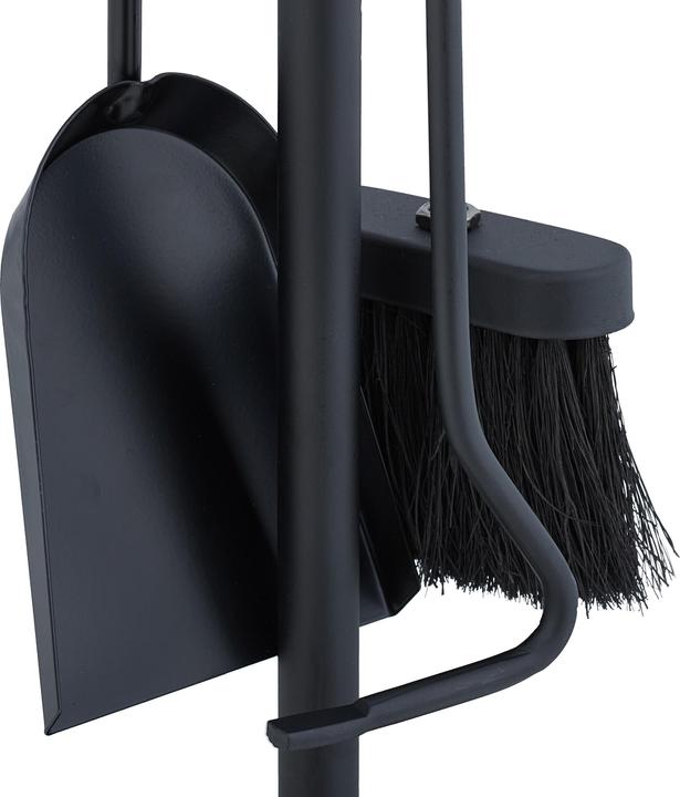 Produktbild Relaxdays 4-tlg. Kaminbesteck