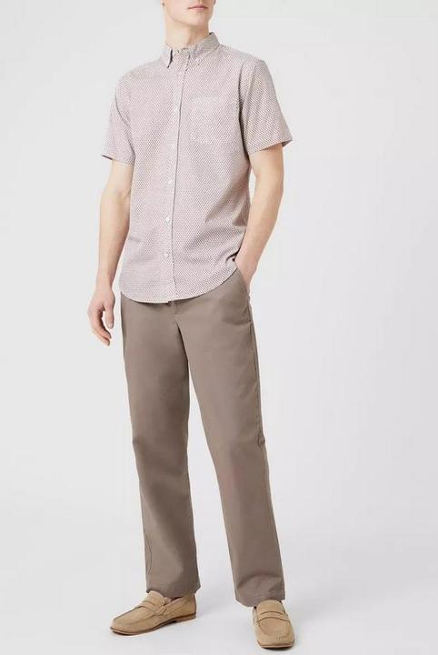 Actual product image Universal Textiles Mens Premium Chino Trousers (40)