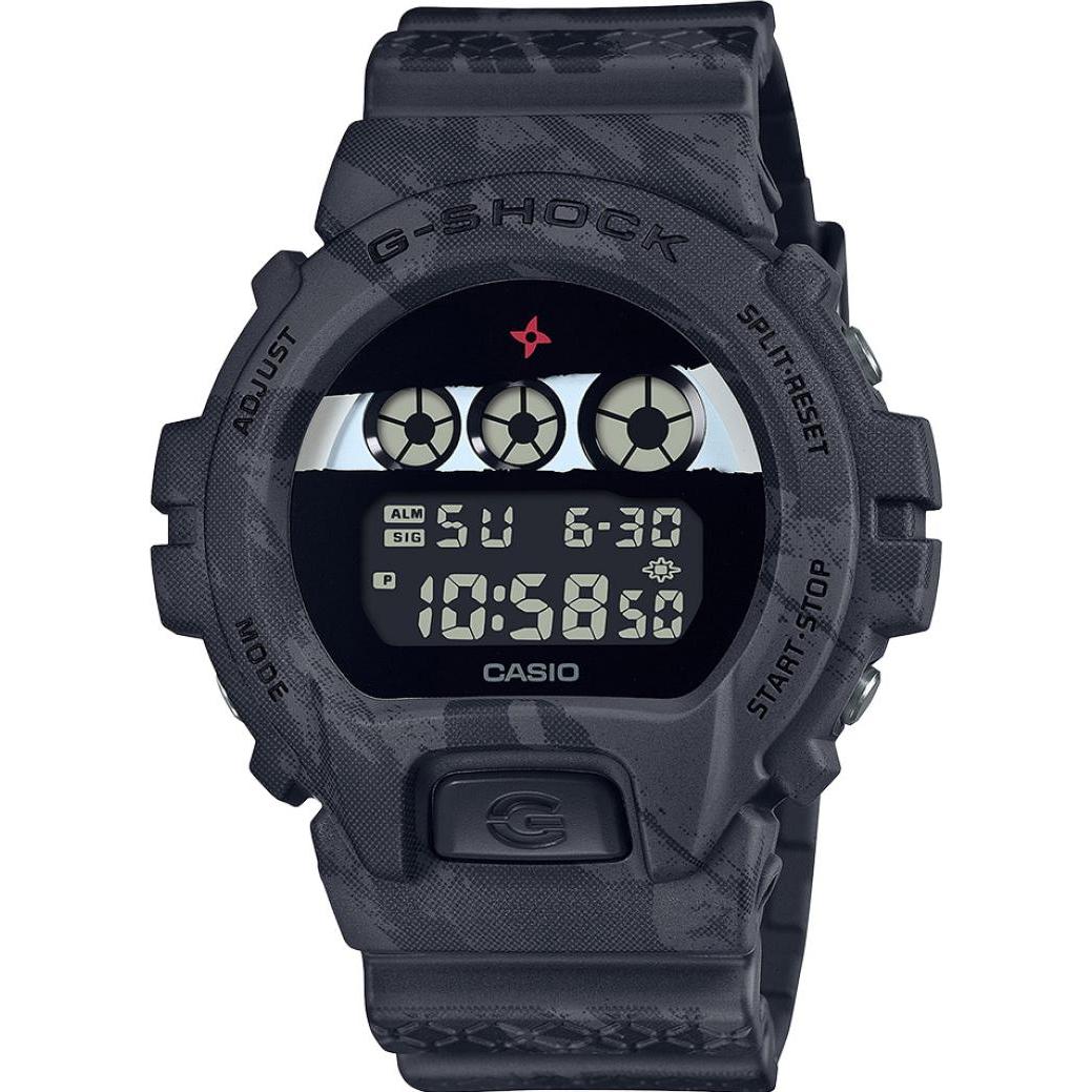 G-Shock, Armbanduhr, Ninja DW-6900NNJ-1ER, Schwarz, (Taucheruhr, 50 mm)