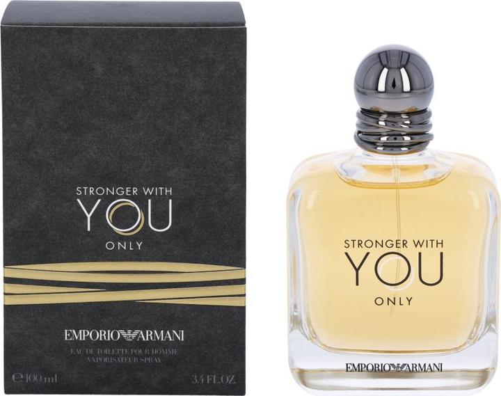 Actual product image Giorgio Armani Stronger With You Eau de Toilette (Eau de toilette, 100 ml)