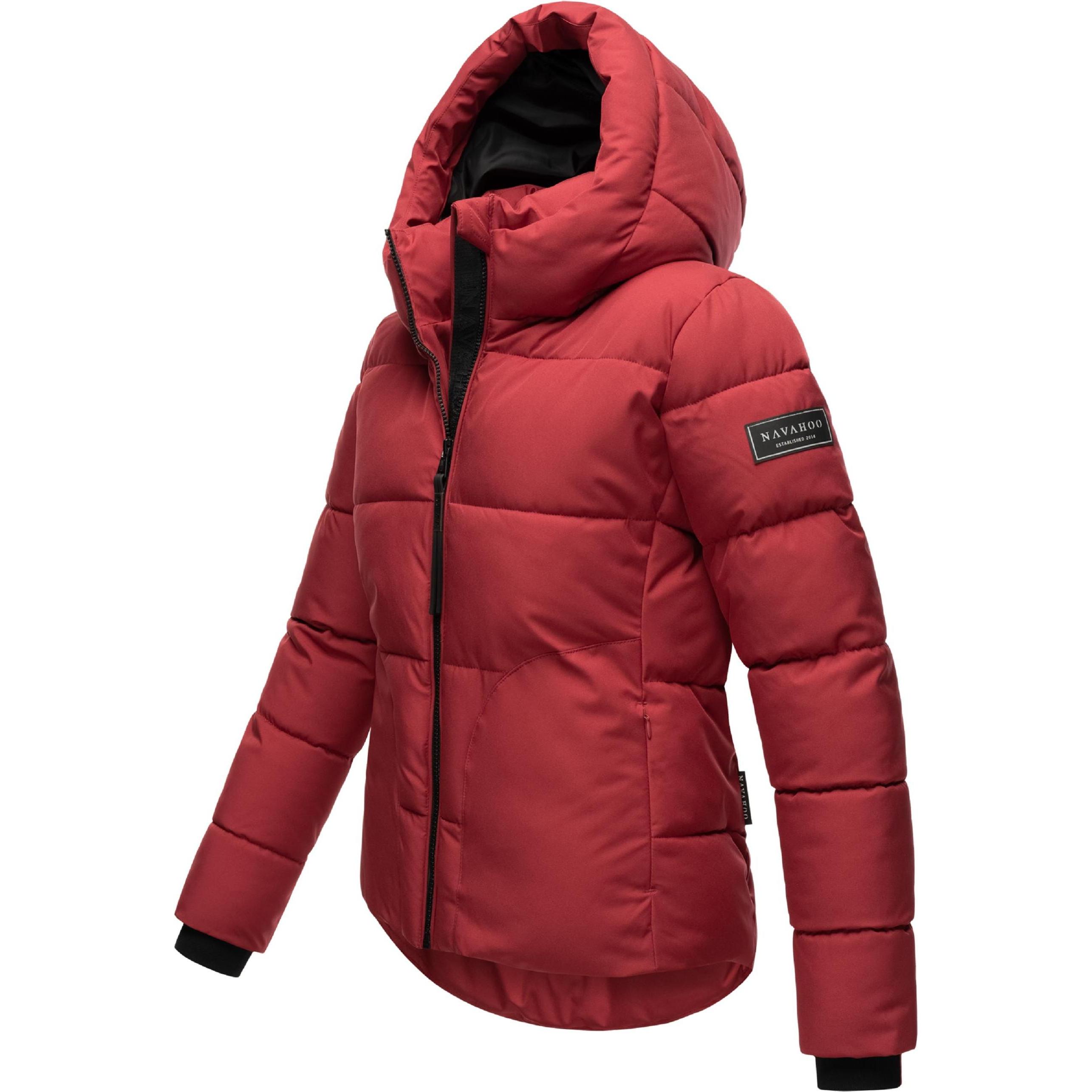 Thumbnail - Navahoo, Damen, Jacke, Lachperle XIV (XL), Rot, XL