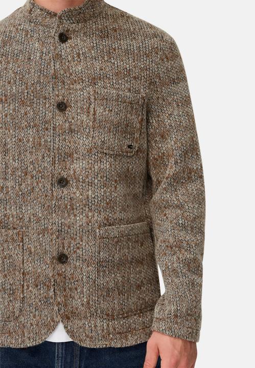 Immagine prodotto Camel Active Melierte Jacke mit Stehkragen (L)